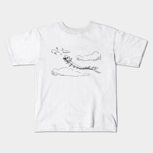 Flying serpent Kids T-Shirt